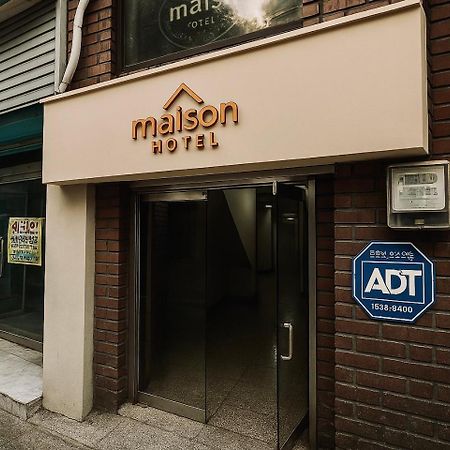 Maison Dongdaemun Myeongdong Hotel Сеул Екстер'єр фото